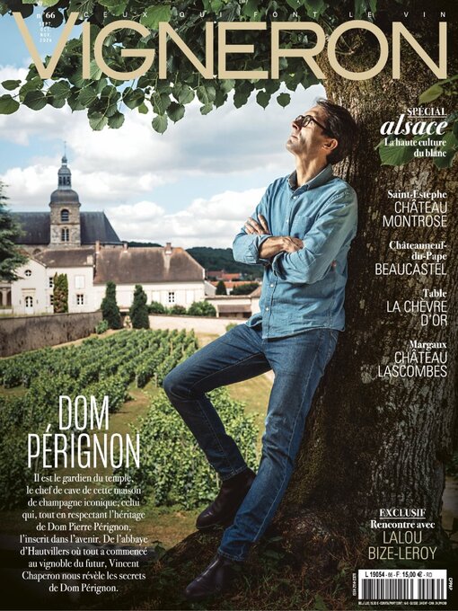 Cover image for VIGNERON